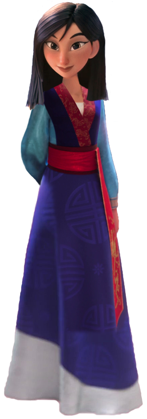 Elsa Rbti Mulan(RBTI) Render by Jannodisney on DeviantArt