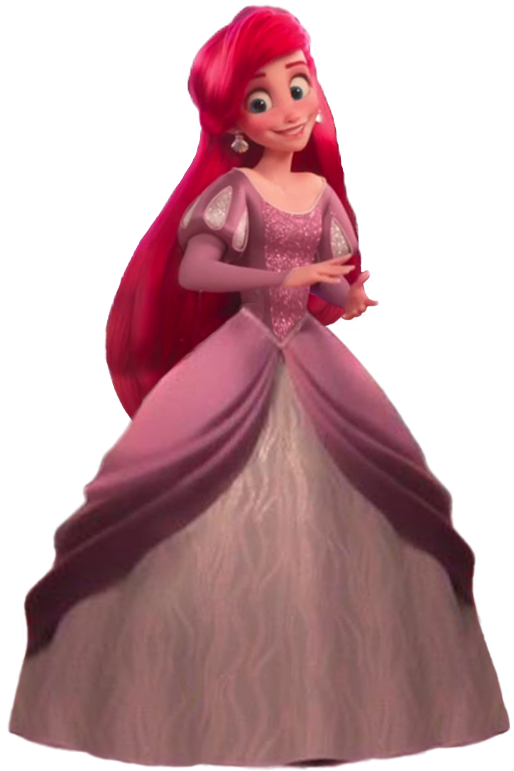 Elsa Rbti Ariel(RBTI) Render by Jannodisney on DeviantArt