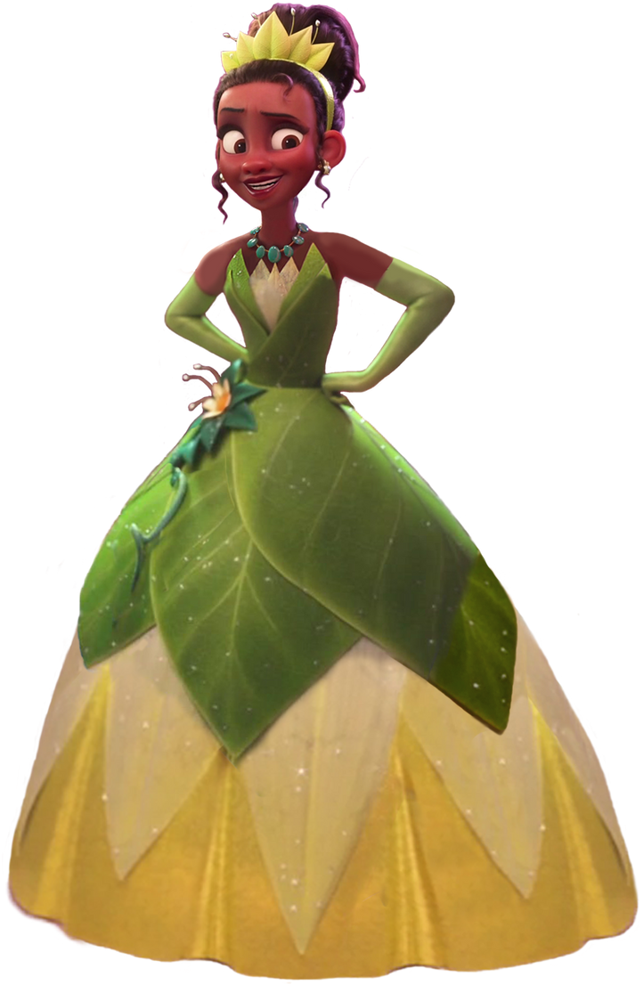 Anna Rbti Tiana(RBTI) Render by Jannodisney on DeviantArt