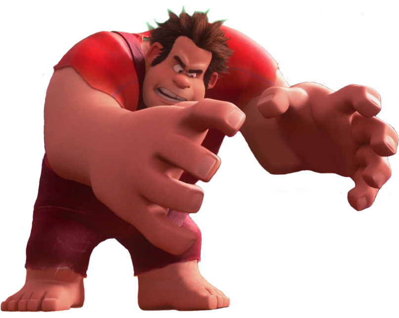 Angry Grabbing Ralph by Jannodisney on DeviantArt