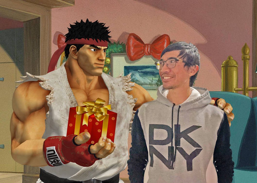 My gift for Ryu by Jannodisney on DeviantArt
