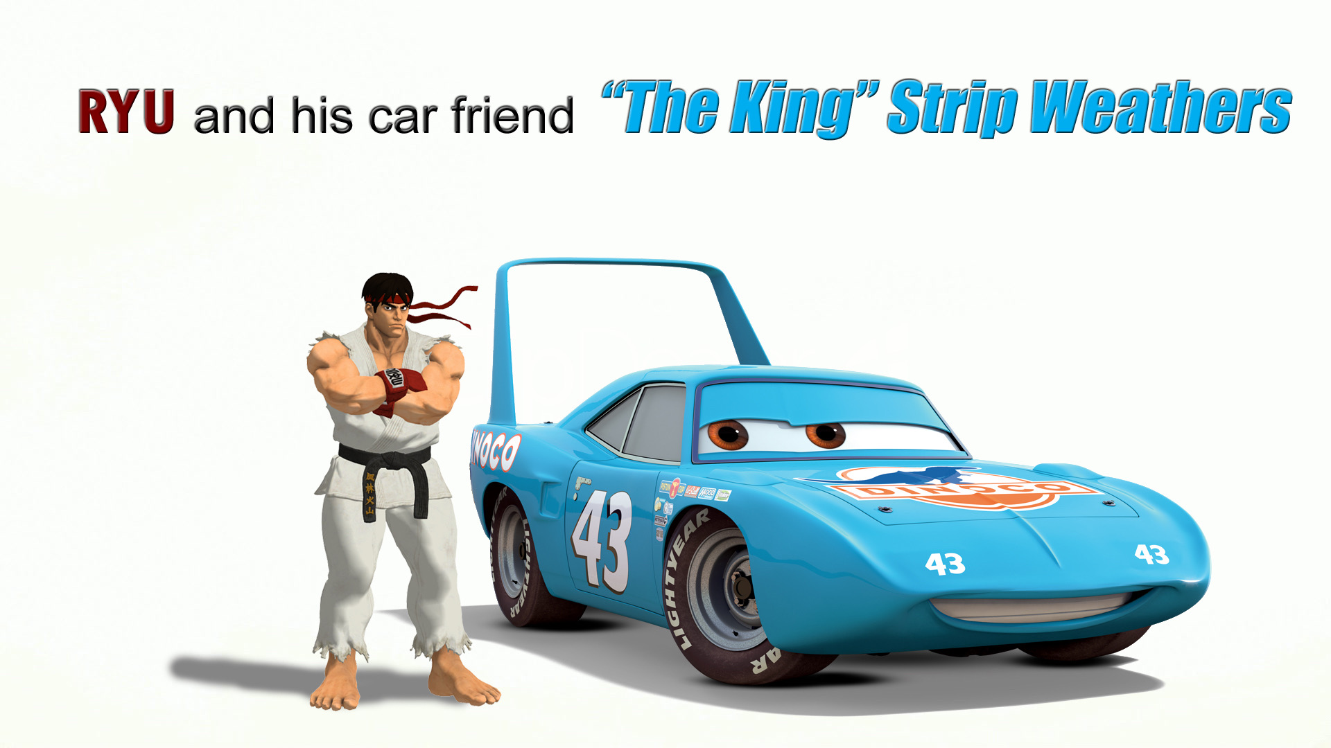 Car Scrape Ryu The King and Ryu by Jannodisney on DeviantArt