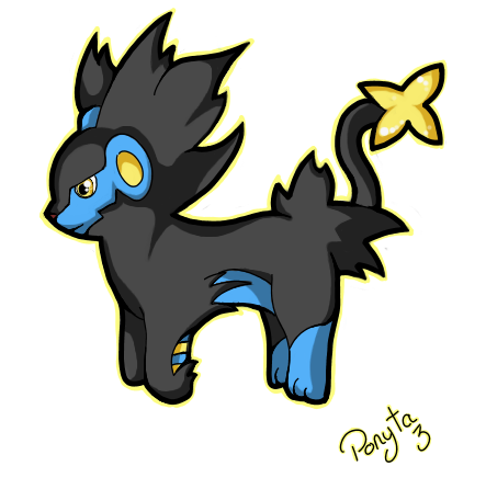 Luxray chibi