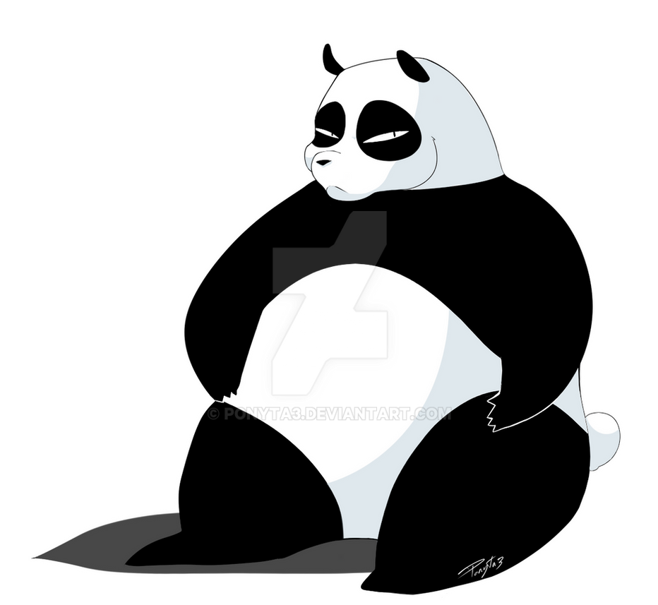 Panda de ranma 1/2 by Ponyta3 on DeviantArt