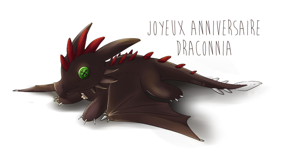 Joyeux Anniversaire Draconnia By Ponyta3 On Deviantart Joyeux Anniversaire Draconnia By Ponyta3 On Deviantart