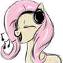 headphone fluttershy