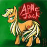 mlp applejack with no ponytail