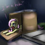 Fluttershy In a box