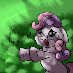 Sweetie Belle Needs Hugs