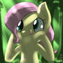 Fluttershy Makes A Funny Face