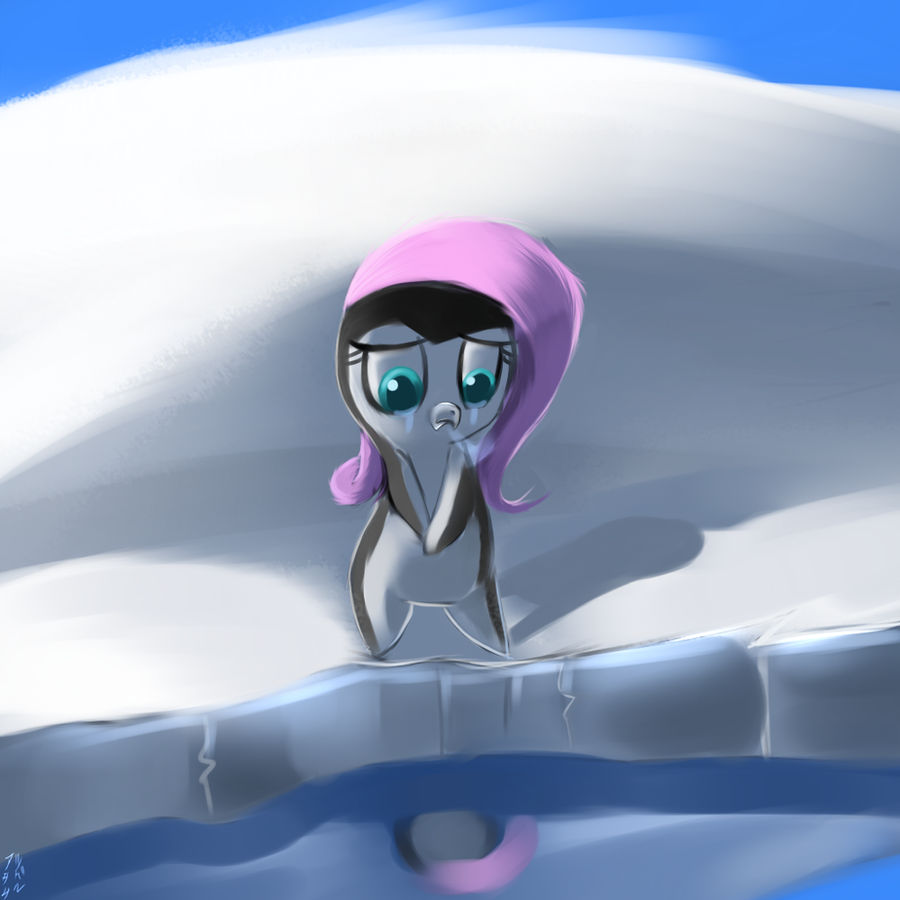 Fluttershy the Penguin