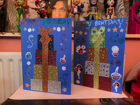 Rami and Sami Malek's 38th Birthday Card