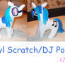 Vinyl Scratch or  DJ Pon3