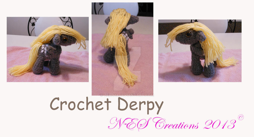 Crochet Derpy