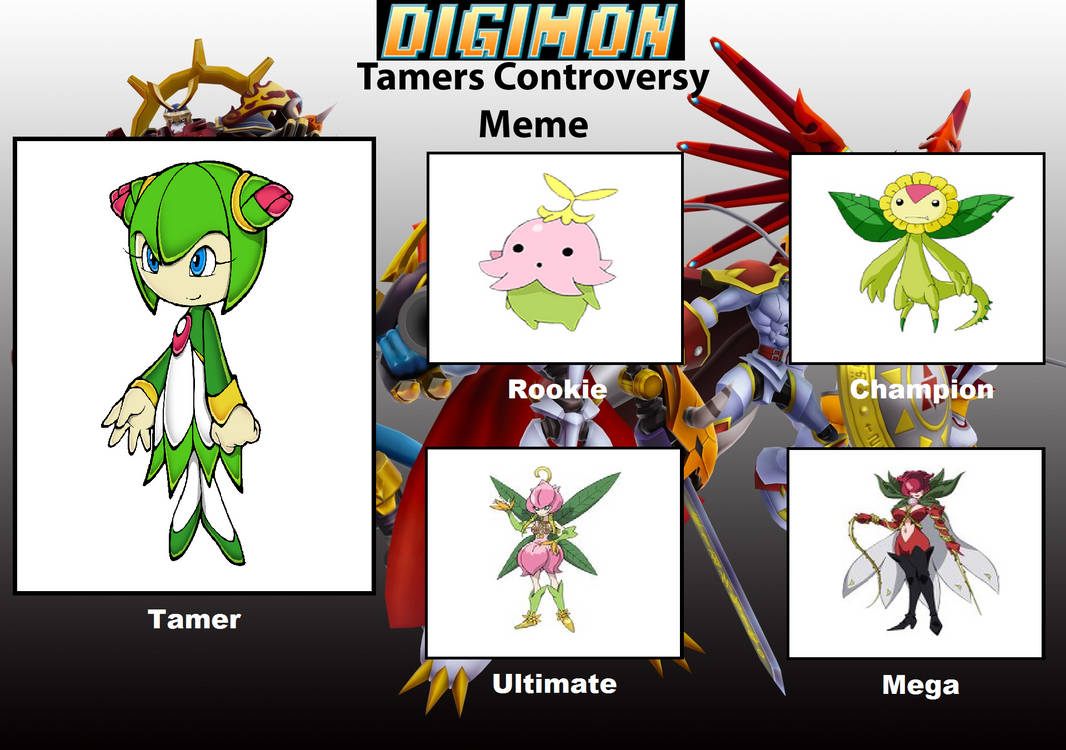 Digimon Tamer Cosmo by AlvinADChipmunk on DeviantArt