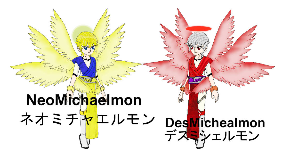 Gev'S on X: Luxmon and Puremon 🌟little angels🌟 #Digimon
