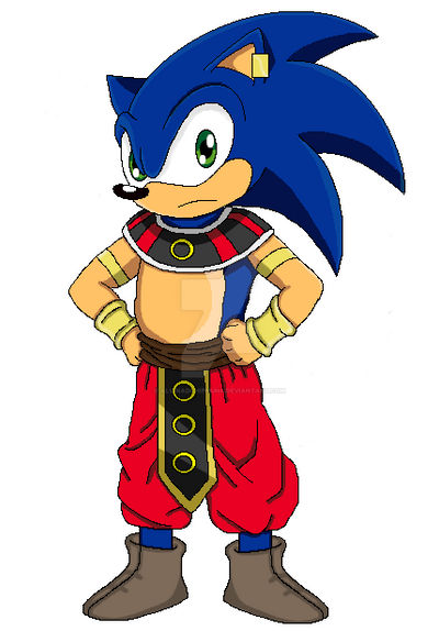 God of Destruction Sonic by AlvinADChipmunk on DeviantArt
