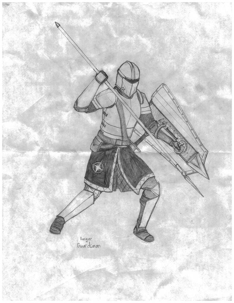 Ranger Armor Study 3 by HiraethComics on DeviantArt