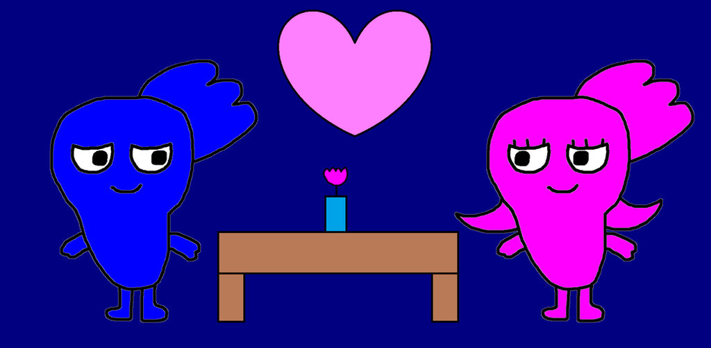 Mary Issac Mary and Issac in a date by Raymanlover2018 on DeviantArt