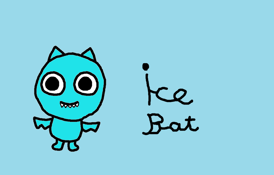 Ice Bat Ice Bat by Raymanlover2018 on DeviantArt