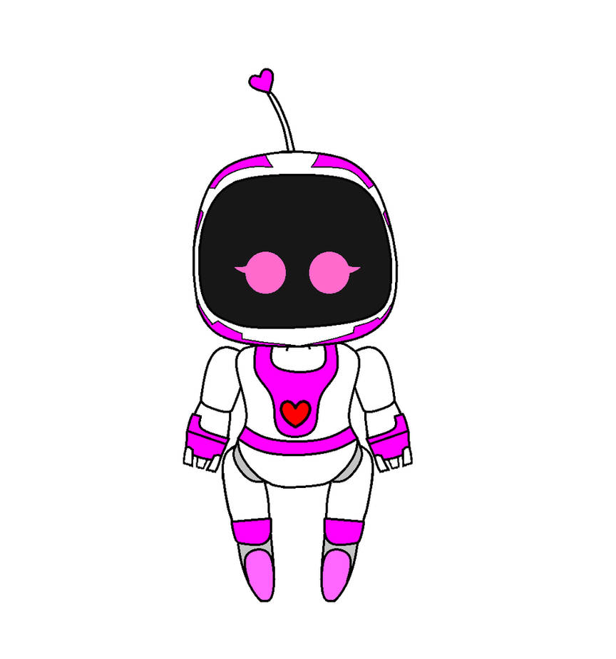 Pink Astro Bot Me as a Astro bot by Raymanlover2018 on DeviantArt