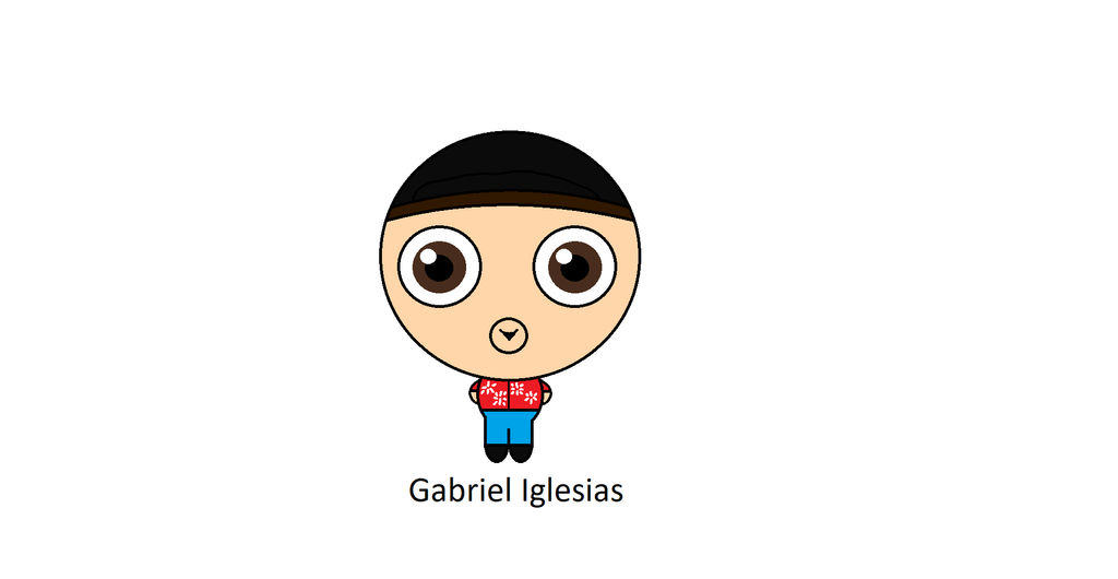 Gabriel Iglesias by Raymanlover2018 on DeviantArt