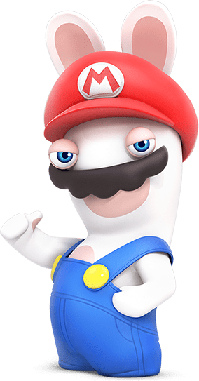 Mario Rabbid Strangle Rabbid Mario (PNG) by Raymanlover2018 on DeviantArt