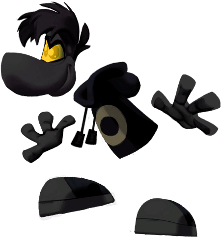 Shadow Ray (PNG) by Raymanlover2018 on DeviantArt