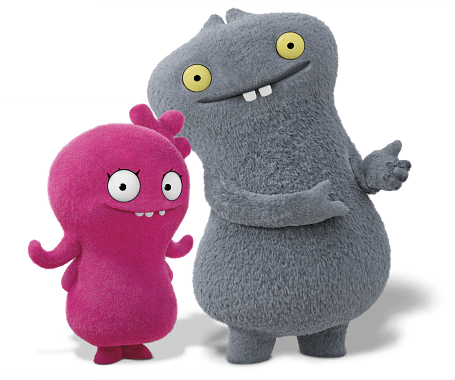 Babo top from uglydolls