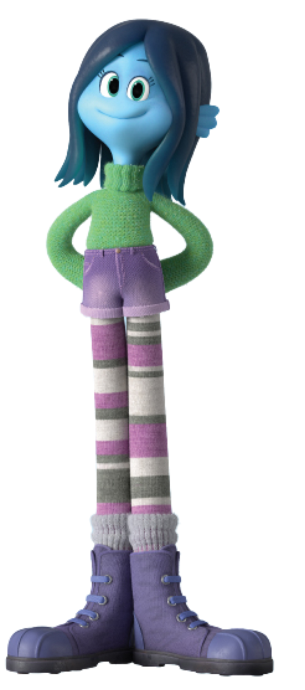 Ruby Gillman (PNG) by Raymanlover2018 on DeviantArt