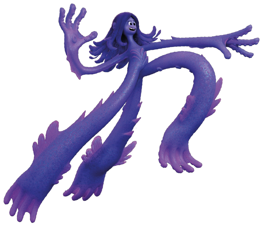 Ruby Gillman (Kraken form) (PNG) by Raymanlover2018 on DeviantArt