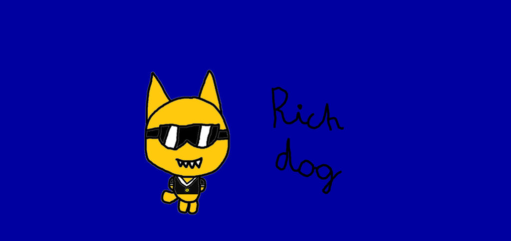 Rich dog by Raymanlover2018 on DeviantArt