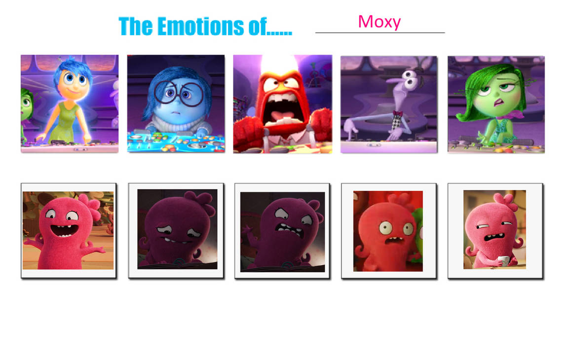 The Emotions Of Moxy By Raymanlover2018 On DeviantArt the-emotions-of-moxy-by-raymanlover2018-on-deviantart