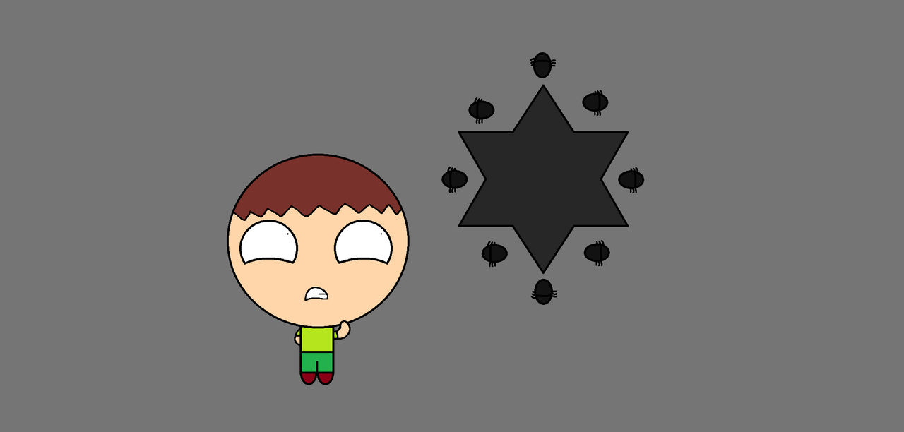 Phobiactober Day 11 Entomophobia by Raymanlover2018 on DeviantArt