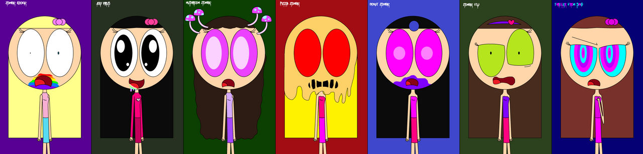 Me And My OC s Are Being Zombies By Raymanlover2018 On DeviantArt me-and-my-oc-s-are-being-zombies-by-raymanlover2018-on-deviantart