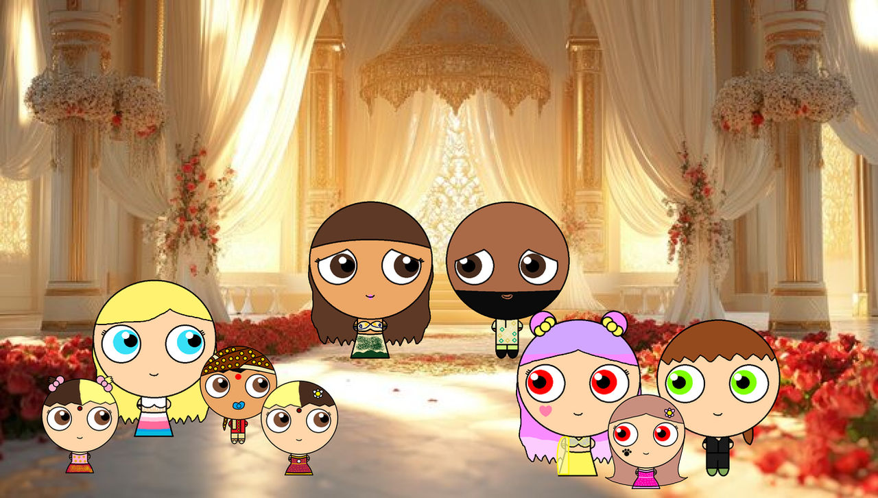 Raj and Saffie's wedding by Raymanlover2018 on DeviantArt