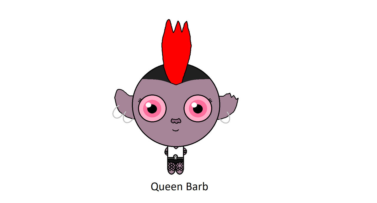 Queen Barb Vector Queen Barb by Raymanlover2018 on DeviantArt