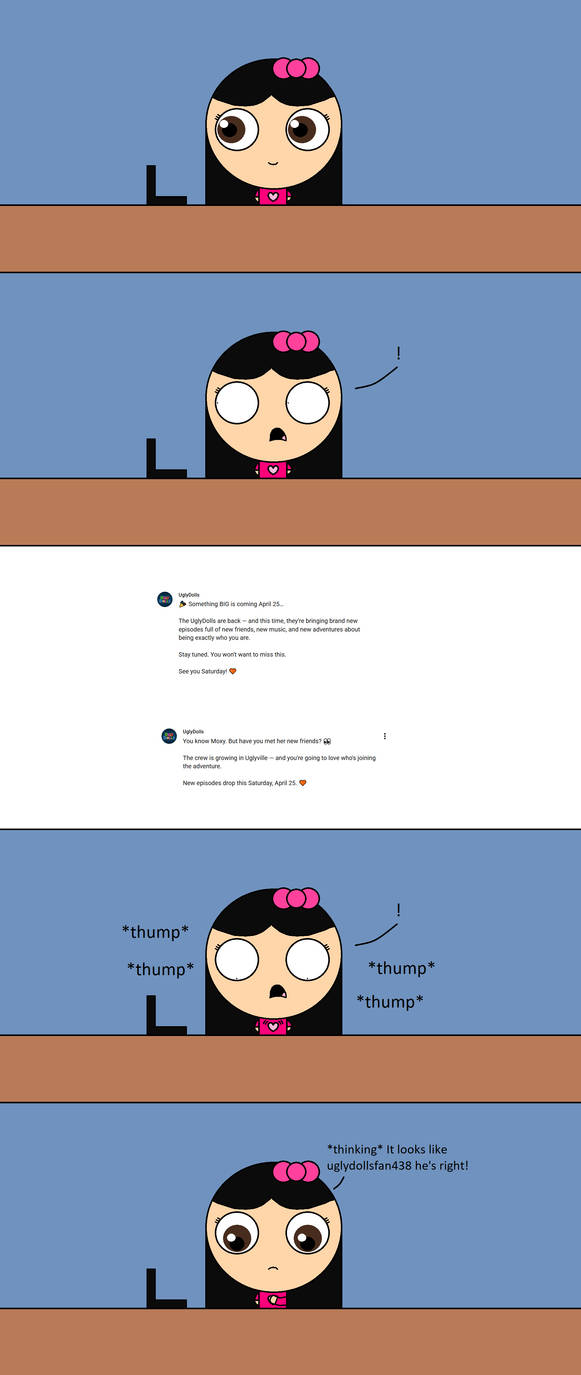 My reaction about Uglydolls are back by Raymanlover2018 on DeviantArt My reaction about Uglydolls are back by Raymanlover2018 on DeviantArt