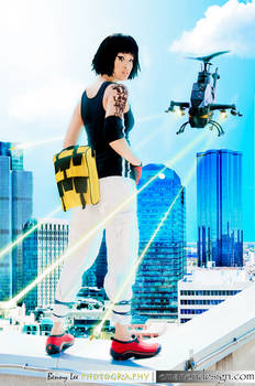 Mirror's Edge Cosplay 11