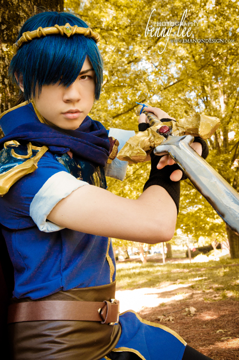 Fire Emblem Marth Cosplay 01