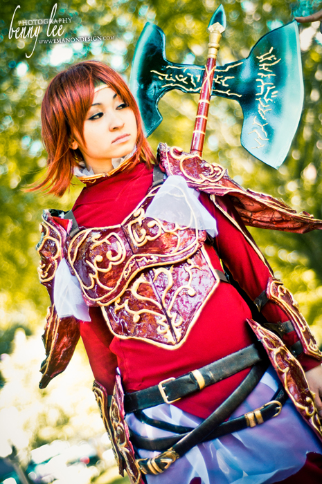 Fire Emblem Minerva Cosplay 02