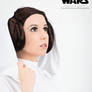 Star Wars: The Princess's gaze