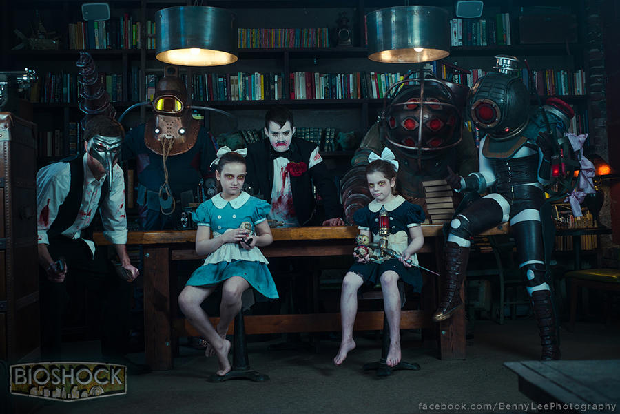 BIOSHOCK: One big happy family by Benny-Lee on DeviantArt