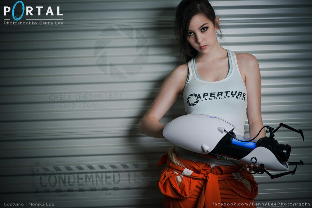 PORTAL: CHELL  [REDACTED]