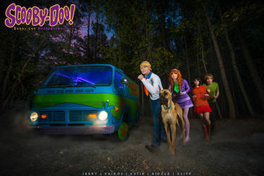 Scooby Doo - Let's Split up Gang by Benny-Lee
