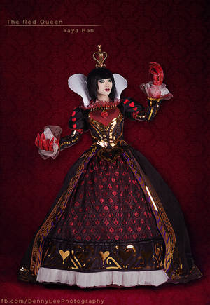 Alice Madness Returns - The Red Queen by Benny-Lee