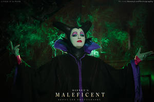 I Shall Bestow A Gift On The Child - Maleficent