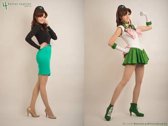 Sailor Jupiter - Agent of Love and Courage