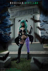 Darkstalkers - Morrigan Aensland (Vampire Savior)