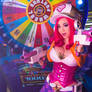 League of Legends Miss Fortune Arcade version